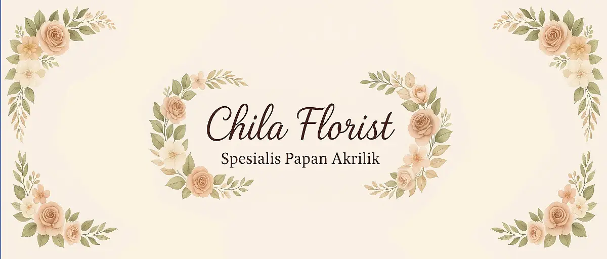 Papan Akrilik Nias Utara